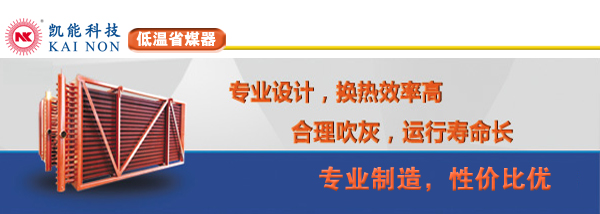 凱能科技低溫省煤器生產廠家