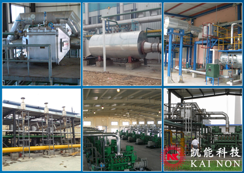 發(fā)電機(jī)組余熱鍋爐應(yīng)用項目