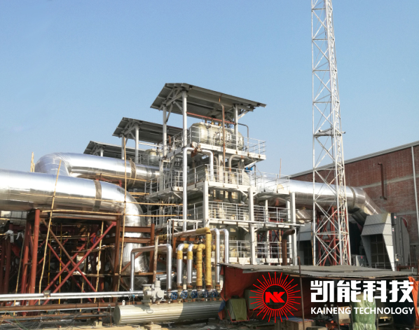 海外重油電站余熱鍋爐系統(tǒng)項(xiàng)目現(xiàn)場(chǎng)