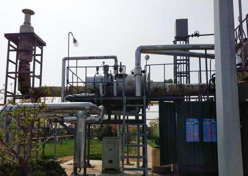 沼氣發(fā)電機(jī)組余熱鍋爐項目