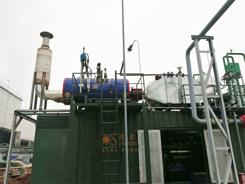 發(fā)電機(jī)組余熱鍋爐項(xiàng)目現(xiàn)場 發(fā)電機(jī)組余熱鍋爐項(xiàng)目現(xiàn)場