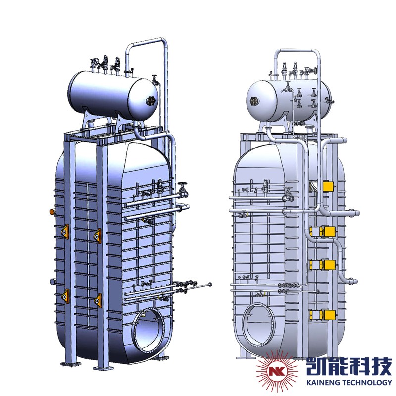 重油發(fā)電機組余熱鍋爐