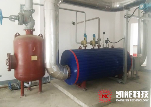 沼氣發(fā)電機(jī)組余熱利用項目現(xiàn)場
