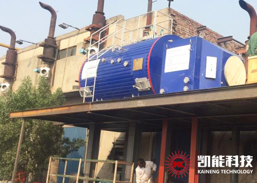 巴基斯坦發(fā)電機組余熱回收項目